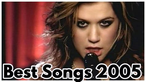 2005 music hits|most popular songs in 2005.